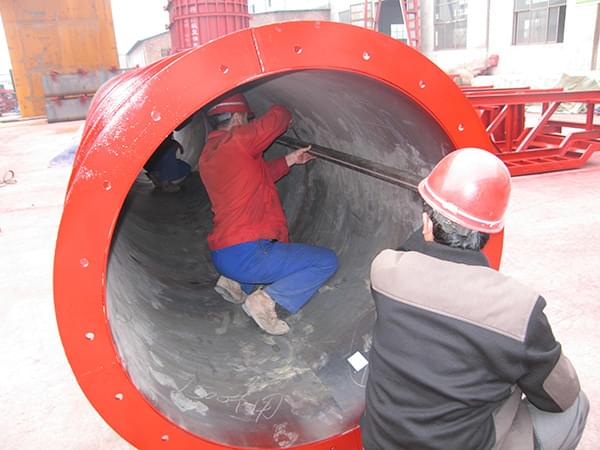 京珠高速安陽***新鄉改建工程十三標到廠驗收圓柱模板